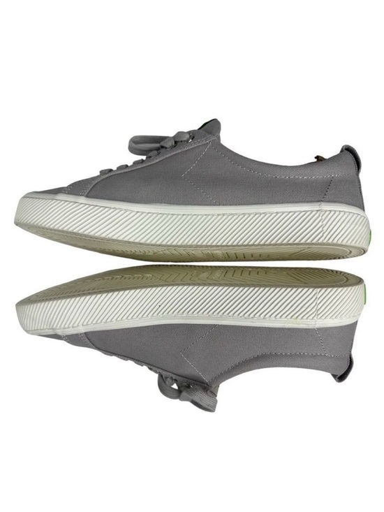 Cariuma OCA Low Light Grey Canvas Unisex Sneaker Women’s Size 11 Men’s Size 9.5 - Picture 9 of 14